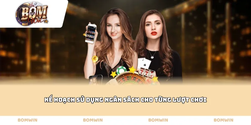 Kế hoạch sử dụng ngân sách cho từng lượt chơi