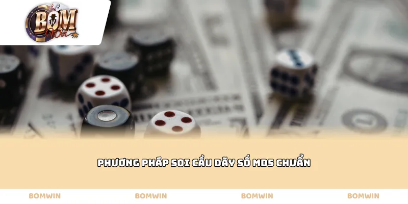 Phương pháp soi cầu dãy số MD5 chuẩn